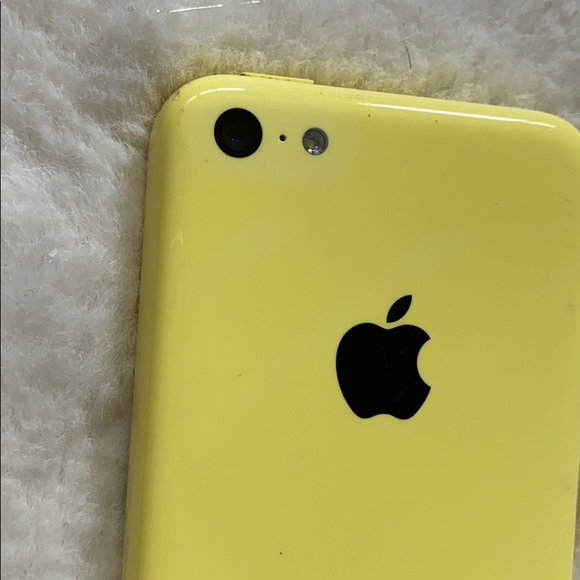 Apple IPhone 5c Yellow - Picture 4 of 5